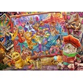 PQ Puzzle 1000 el. STEVE SUNDRAM Muzykalne koty (Cat Mania)