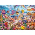 PQ Puzzle 1000 el. STEVE SUNDRAM Zwierzaki na plaży (Beach Mania)