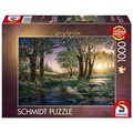 PQ Puzzle 1000 el. TERRY REDLIN Magia poranka