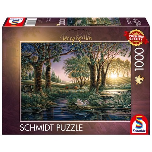 PQ Puzzle 1000 el. TERRY REDLIN Magia poranka