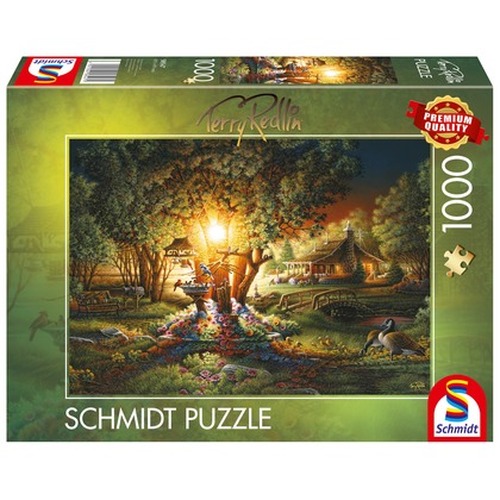 PQ Puzzle 1000 el. TERRY REDLIN Wiosenny blask