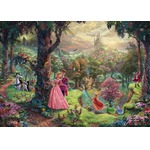 PQ Puzzle 1000 el. THOMAS KINKADE Śpiąca królewna (Disney)