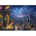 PQ Puzzle 1000 el. THOMAS KINKADE Piękna i bestia (Disney)