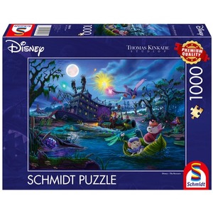 PQ Puzzle 1000 el. THOMAS KINKADE Bernard i Bianka (Disney)