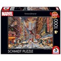 PQ Puzzle 1000 el. THOMAS KINKADE Deadpool (Marvel)