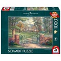 PQ Puzzle 1000 el. THOMAS KINKADE Graceland latem