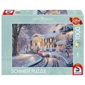 PQ Puzzle 1000 el. THOMAS KINKADE Graceland zimą