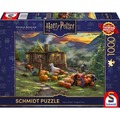 PQ Puzzle 1000 el. THOMAS KINKADE Harry Potter: Chatka Hagrida