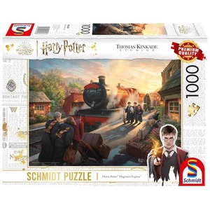 PQ Puzzle 1000 el. THOMAS KINKADE Harry Potter: Hogwart Ekspres