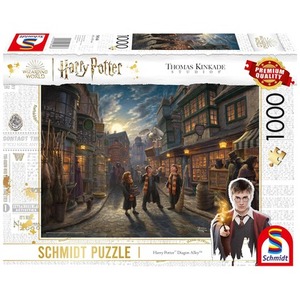 PQ Puzzle 1000 el. THOMAS KINKADE Harry Potter: Ulica Pokątna