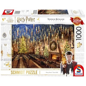 PQ Puzzle 1000 el. THOMAS KINKADE Harry Potter: Wielka Sala