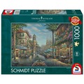 PQ Puzzle 1000 el. THOMAS KINKADE Hiszpańska uliczka