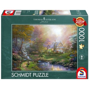 PQ Puzzle 1000 el. THOMAS KINKADE Idealny dzień