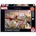 PQ Puzzle 1000 el. THOMAS KINKADE Iron Man (Marvel)