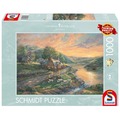 PQ Puzzle 1000 el. THOMAS KINKADE Jutrzenka