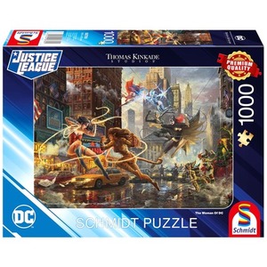 PQ Puzzle 1000 el. THOMAS KINKADE Kobiety z uniwersum DC Comics