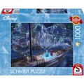 PQ Puzzle 1000 el. THOMAS KINKADE Kraina Lodu: Miłość i magia (Disney)