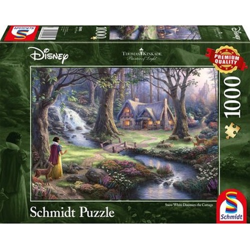 PQ Puzzle 1000 el. THOMAS KINKADE Królewna Śnieżka (Disney)