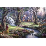 PQ Puzzle 1000 el. THOMAS KINKADE Królewna Śnieżka (Disney)