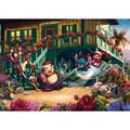 PQ Puzzle 1000 el. THOMAS KINKADE Lilo & Stich Święta w duchu Aloha (Disney)