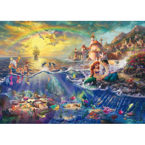 PQ Puzzle 1000 el. THOMAS KINKADE Mała syrenka (Disney)