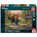 PQ Puzzle 1000 el. THOMAS KINKADE Merida Waleczna (Disney)