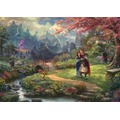 PQ Puzzle 1000 el. THOMAS KINKADE Mulan (Disney)