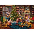 PQ Puzzle 1000 el. THOMAS KINKADE Myszka Miki & Minnie Choinka (Disney)