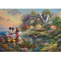 PQ Puzzle 1000 el. THOMAS KINKADE Myszka Miki & Minnie (Disney)