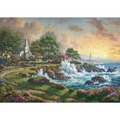 PQ Puzzle 1000 el. THOMAS KINKADE Nadmorski krajobraz