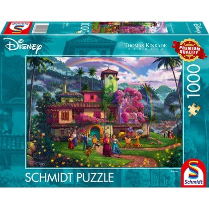 PQ Puzzle 1000 el. THOMAS KINKADE Nasze magiczne Encanto (Disney)