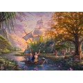 PQ Puzzle 1000 el. THOMAS KINKADE Pocahontas (Disney)