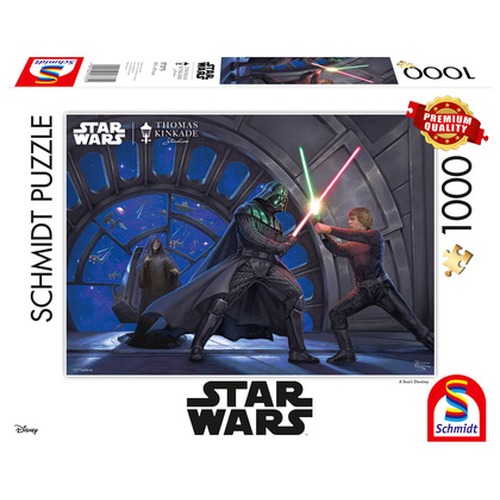 PQ Puzzle 1000 el. THOMAS KINKADE Przeznaczenie (Star Wars)