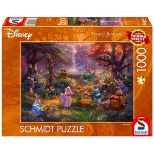 PQ Puzzle 1000 el. THOMAS KINKADE Robin Hood (Disney)