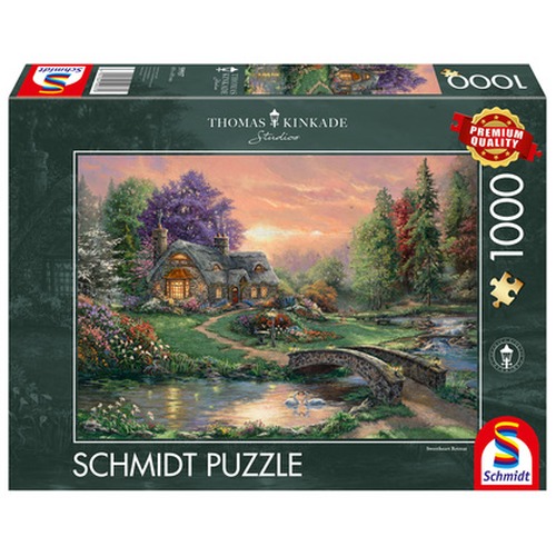 PQ Puzzle 1000 el. THOMAS KINKADE Romantyczny weekend