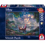 PQ Puzzle 1000 el. THOMAS KINKADE Roszpunka (Disney)