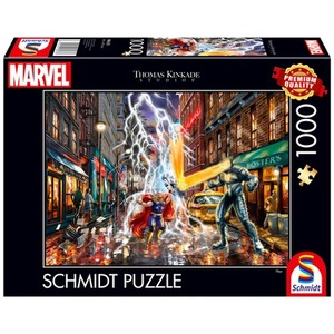 PQ Puzzle 1000 el. THOMAS KINKADE Thor (Marvel)