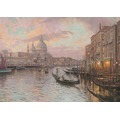 PQ Puzzle 1000 el. THOMAS KINKADE Ulice Wenecji (świecą w ciemności)