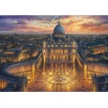 PQ Puzzle 1000 el. THOMAS KINKADE Watykan