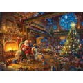 PQ Puzzle 1000 el. THOMAS KINKADE Święty Mikołaj i jego elfy