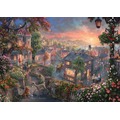 PQ Puzzle 1000 el. THOMAS KINKADE Zakochany kundel (Disney)