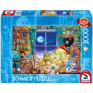 PQ Puzzle 1000 el. W drodze na księżyc