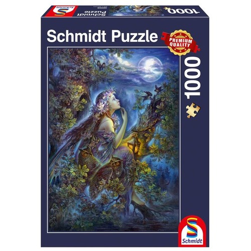 PQ Puzzle 1000 el. W świetle księżyca