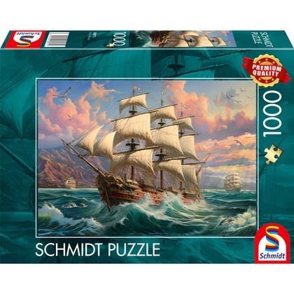 PQ Puzzle 1000 el. Wiatr wolności