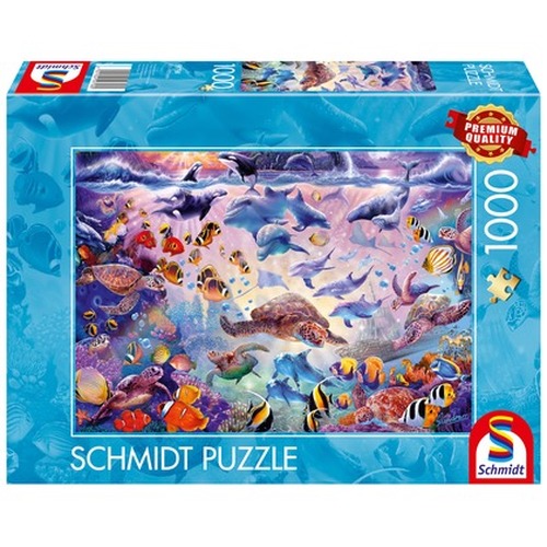 PQ Puzzle 1000 el. Wspaniały ocean