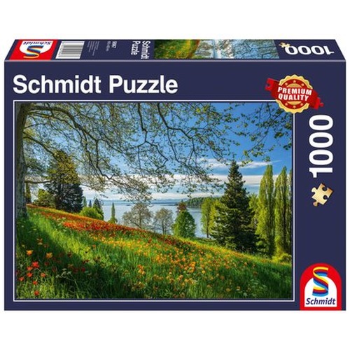 PQ Puzzle 1000 el. Wyspa kwitnących tulipanów