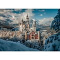 PQ Puzzle 1000 el. Zamek Neuschwanstein zimą / Niemcy