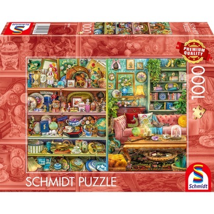 PQ Puzzle 1000 el. Zapomniane skarby