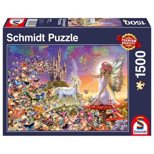 PQ Puzzle 1500 el. Baśniowa kraina