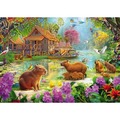 PQ Puzzle 2000 el. Oaza kapibar